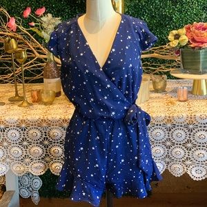 Fourth of July Romper